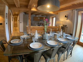 Le Gabion, luxueux appartement avec 10 couchages et sauna, Serre chevalier Vallée